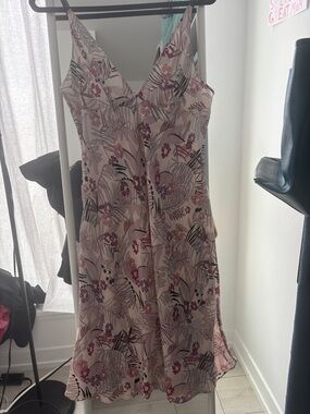 Calvin Klein Silk Dress